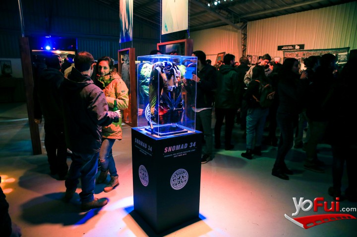 Fotografía en The North Face celebró sus 50 inviernos, Club de Planeadores de Vitacura