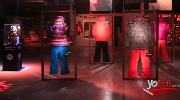 Fotografía en The North Face celebró sus 50 inviernos, Club de Planeadores de Vitacura