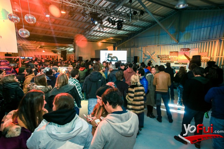 Fotografía en The North Face celebró sus 50 inviernos, Club de Planeadores de Vitacura