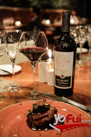 Fotografía en Viu Manent celebró encuentro de gastronomía, Hotel Renaissance
