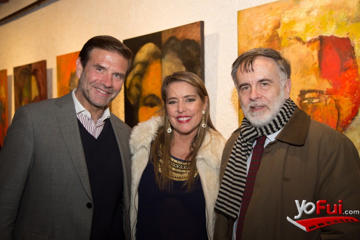 Andrés Manriquez, Anamaría Sir, José López