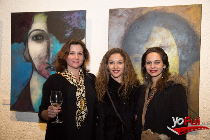 Camila Edwards, María José García, Paola Aruta