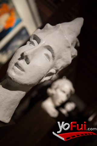 Exposición de Marcela Mendy
