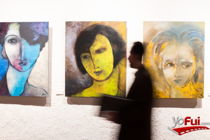 Exposición de Marcela Mendy