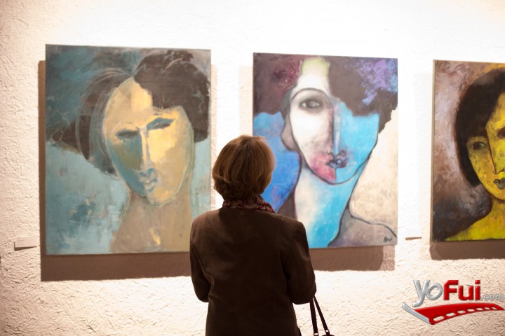 Exposición de Marcela Mendy