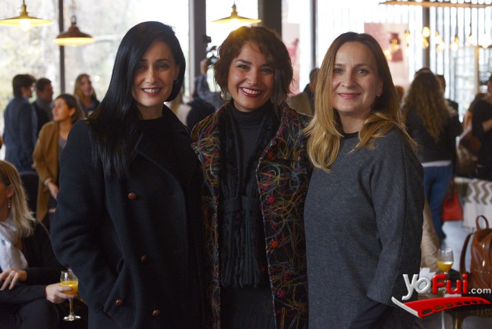 Carolina Gutiérrez, Lucía Martíne, Paula Olmedo