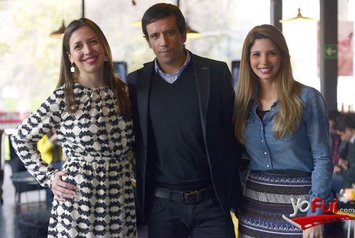 Florencia Barúa, Cristián Zanabria, Natalia Cunha