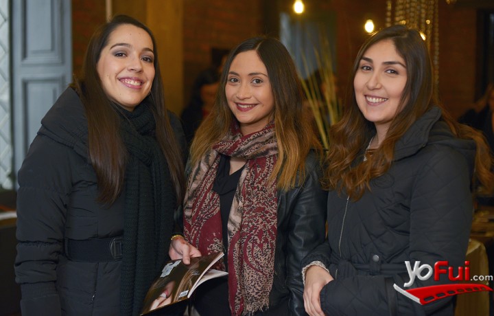 María Paz Muñoz, Natalia Bindis, Tamara Marambio