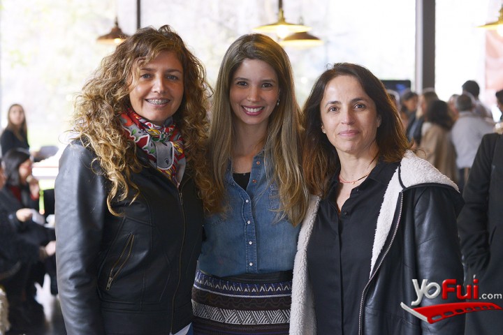 Olgui Della Constanza, Natalia Cunha, Macarena Bahrs