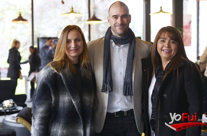 Paula Olmedo, José Ignacio Calle, Jessica Acevedo