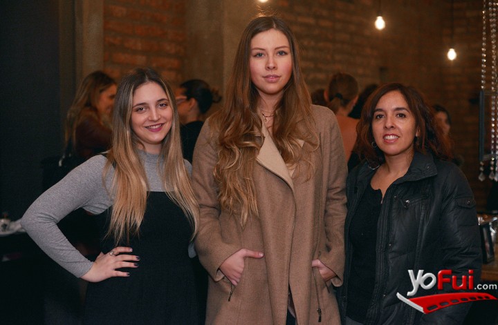 Valentina Dawson, Francisca Moraleda, Francisca Orellana
