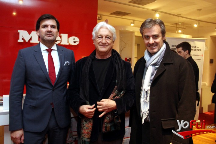 Jaime Durán, José Zahri, Fernando Giner