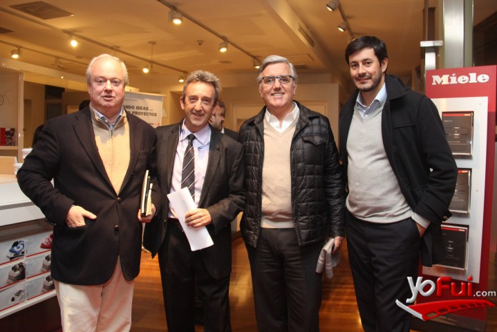 Sergio Echeverria, Luis Alonso, Patricio Baeza, José Gabriel Veiga