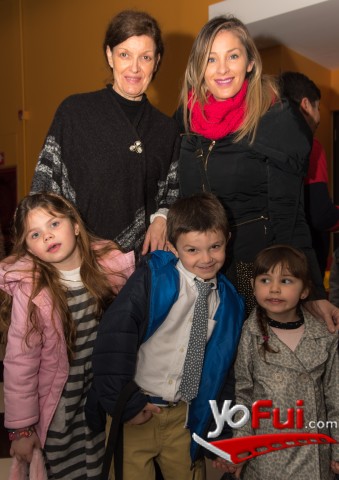 Emma Pini, Alejandra Silva, Mateo Gasparini, Gisella Bargar, Soe Gasparini