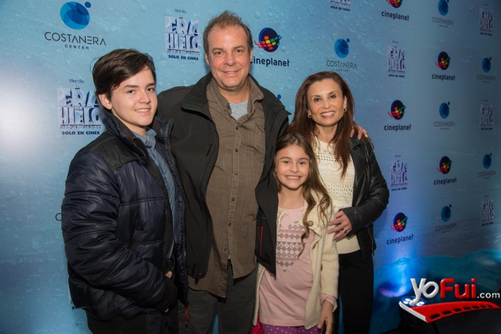 Carlos Carvallo, Christian Barzelatto, Alessandra Barzelatto, Loreto Araya
