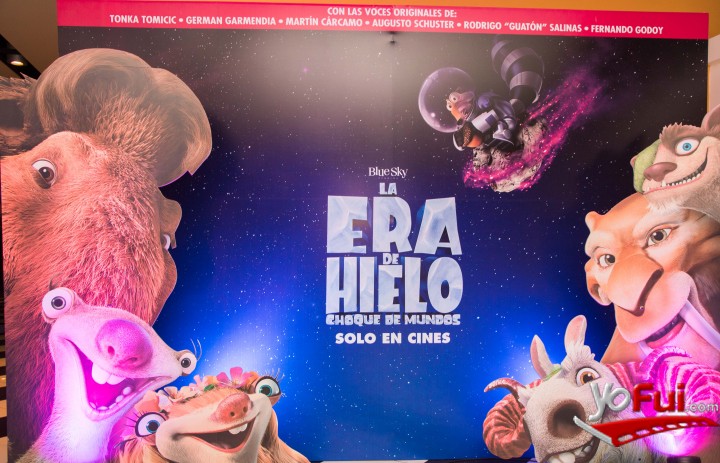 Avant Premiere La Era del Hielo 5