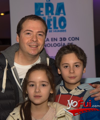 Cristián Salgado, Amelia Salgado, Cristóbal Salgado
