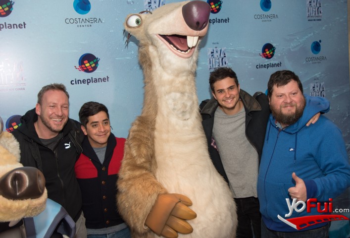 Martín Cárcamo, Fernando Godoy, Augusto Schuster, Rodrigo Salias