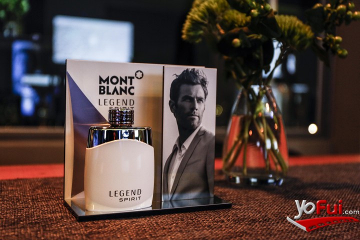 Fotografía en Presentación de la Nueva Leyenda de MontBlanc, Restaurant Vista Santiago