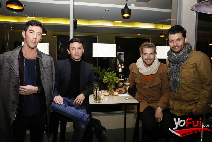 Esteban Ubilla, Jaime Aguilera, Javier Lores, Pablo Ahumada