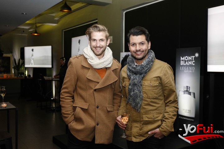 Javier Lores, Pablo Ahumada