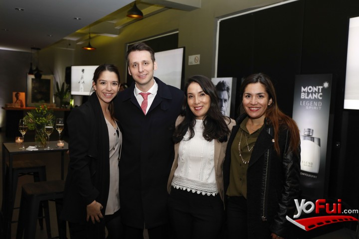 Loreto Parker, Andrés Ovalle, Paula González, Angeles Tapia