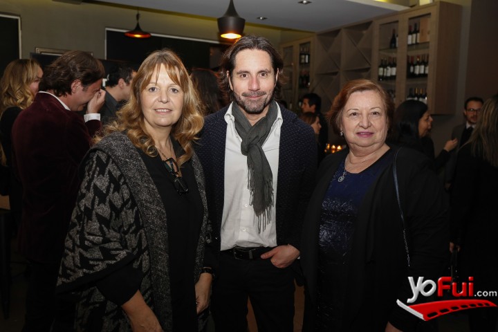 Virginia Chavarri, Patricio Arias, Marina Meneses Weber