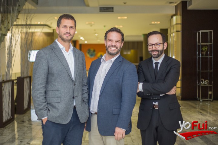 YoFui.com Almuerzo del sector financiero junto a Global Logic, Hotel W (6828)
