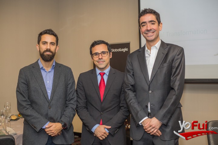 Felipe Morel, José González, Patrick Real