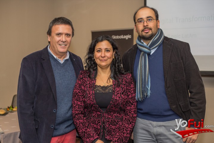 Roberto Núñez, Elizabeth García, Maikel Awad