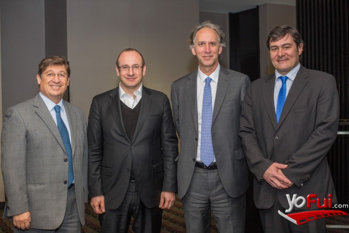 Guillermo Havliczek, Claudio Wipe, José Pedro Balmaceda, Sebastian Gazmuri