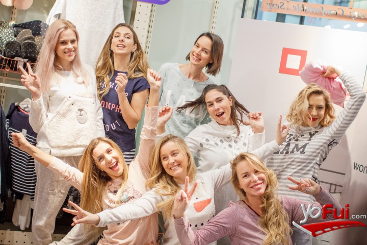 YoFui.com Desafío Women'secret "Saca tu pijama a la calle", Tienda Women'secret (6832)