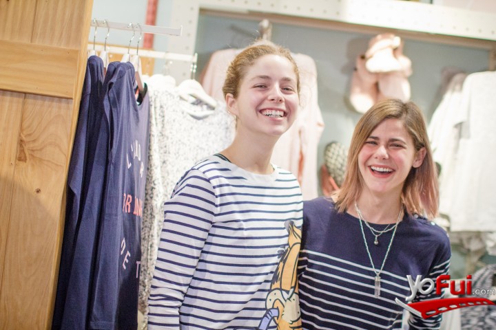 Mariana Di Girólamo en Desafío Women'secret "Saca tu pijama a la calle"