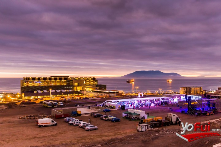 Fotografía en Primera Fiesta del Vino 2016 en Antofagasta, Ruinas de Guanchaca