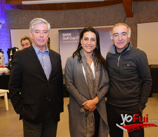 Tomás Robinson, Andrea Veiga, Ricardo Aguad