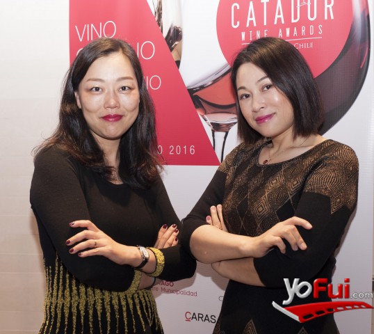 Sophie Liu, Luna Yang