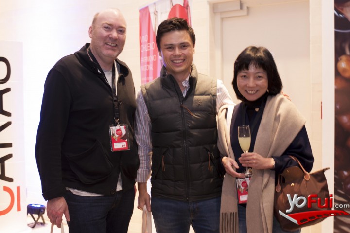 Christopher Waters, Eddie McDougall, Mari Yasuda
