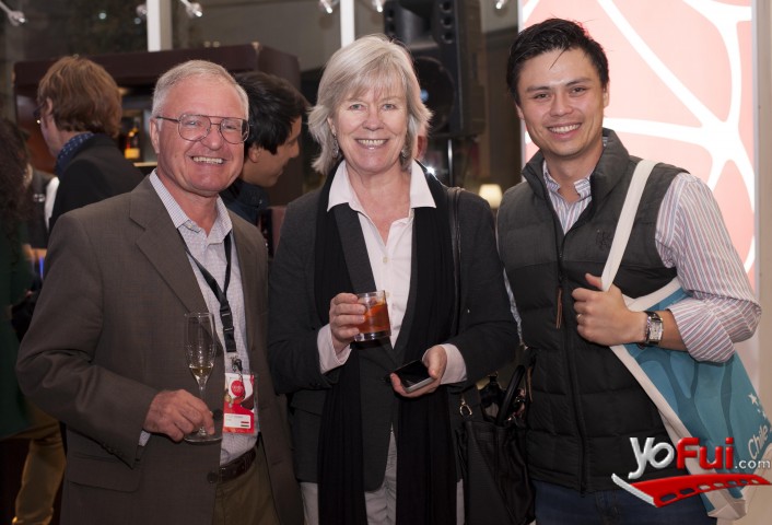 Joszef Kosarka, Harriet Nahrwold, Eddie McDougall
