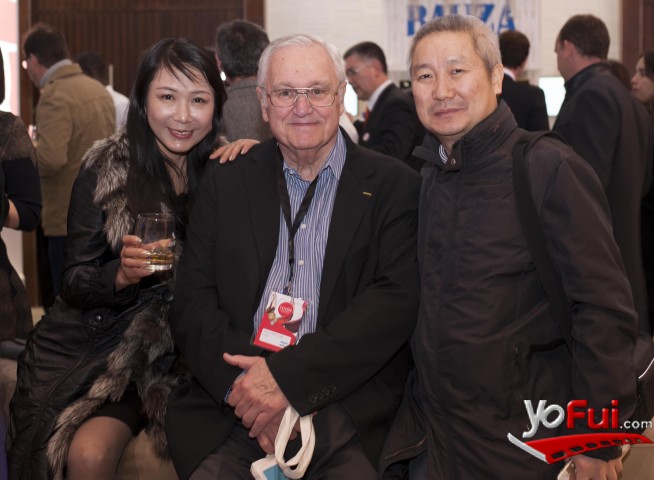 Coco Wang, Raúl Castellani, Wang Xianzhong