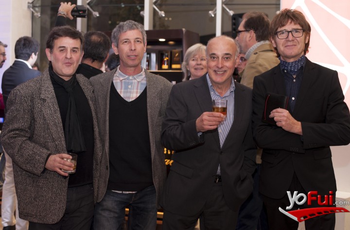 José Antonio Soler, Ricardo Garretón, Pascual Ibáñez, Vicente Vargas