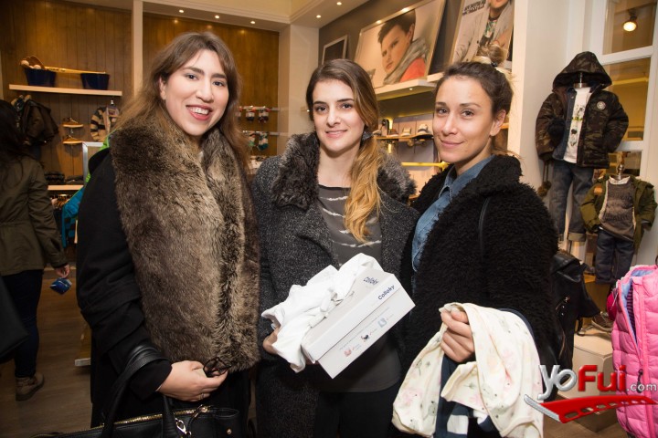 Francisca Ramirez, Daniela Herzko, Isidora Villanueva