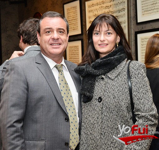Alberto Aleuanlli, Claudia Vidal