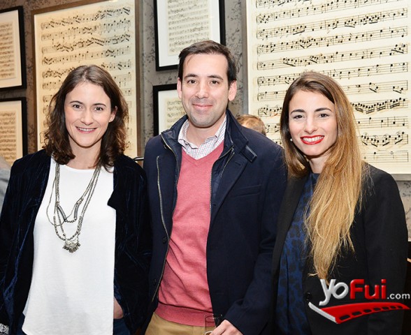 Emily Faylconer, Daniel Rochefort, Cinthia Morabito