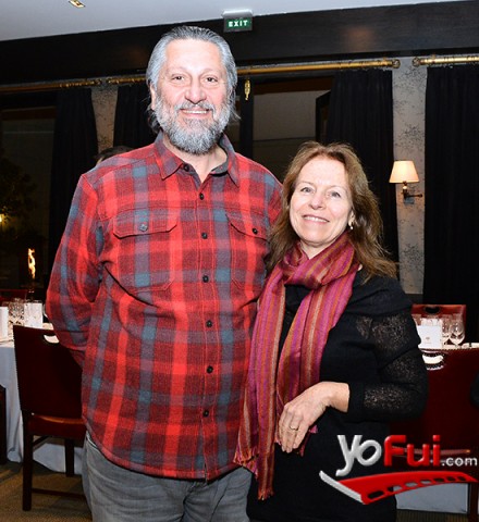 Raúl Daziano, Valeria Bonnefoy
