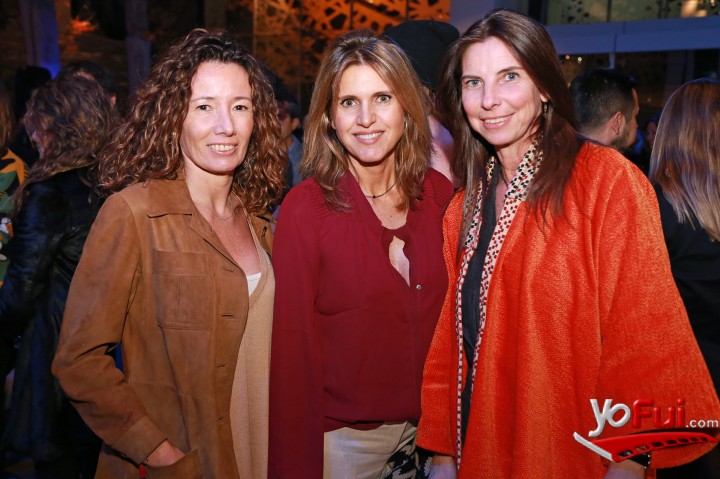 Loreto Lioi, Paula Guzmán, Angélica Cerda