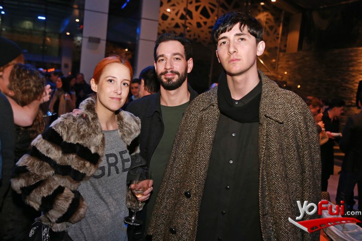 Natalia Schwarzenberg, Shawn Garry, Antonio Contreras