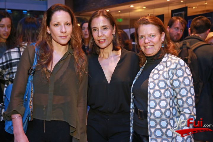 Paula Pérez, Soledad Morales, Andrea von Ratibor