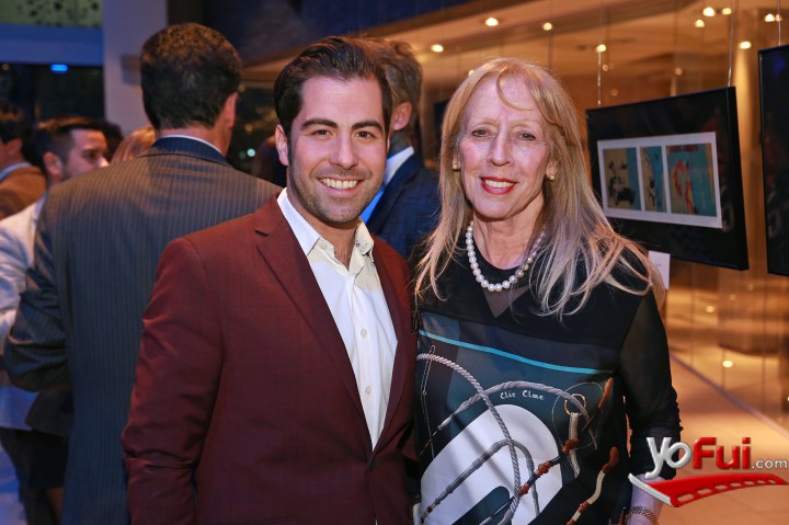 Rafael Arancibia, Maya Castro de Wescott