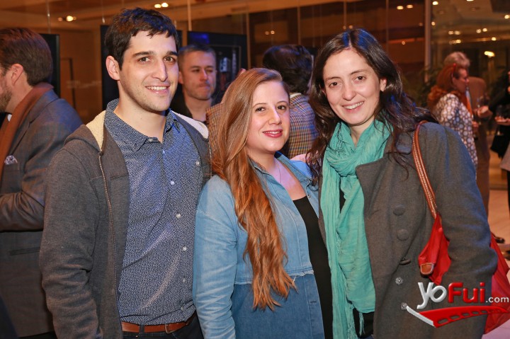 Santiago Arellano, Josefina Noguera, Pascuala Dominguez