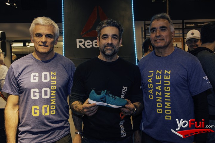 Rodrigo Domínguez, Marco Casali, Rolando Valenzuela